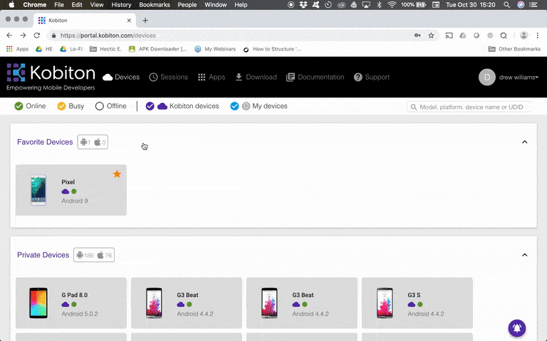as easy as using your favorite website