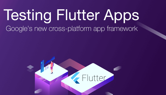 Testing flutter apps