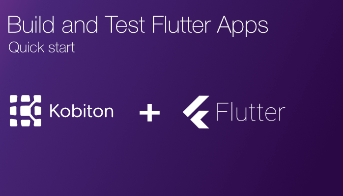 Blog cover kobiton and Flutter