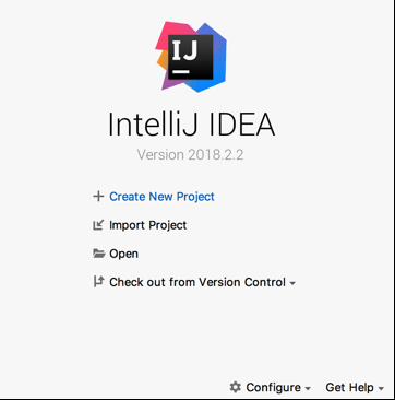 Image of creating a new IntelliJ IDEA project