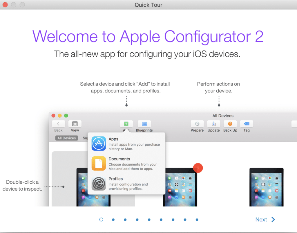 A Brief Guide to Apple Configurator