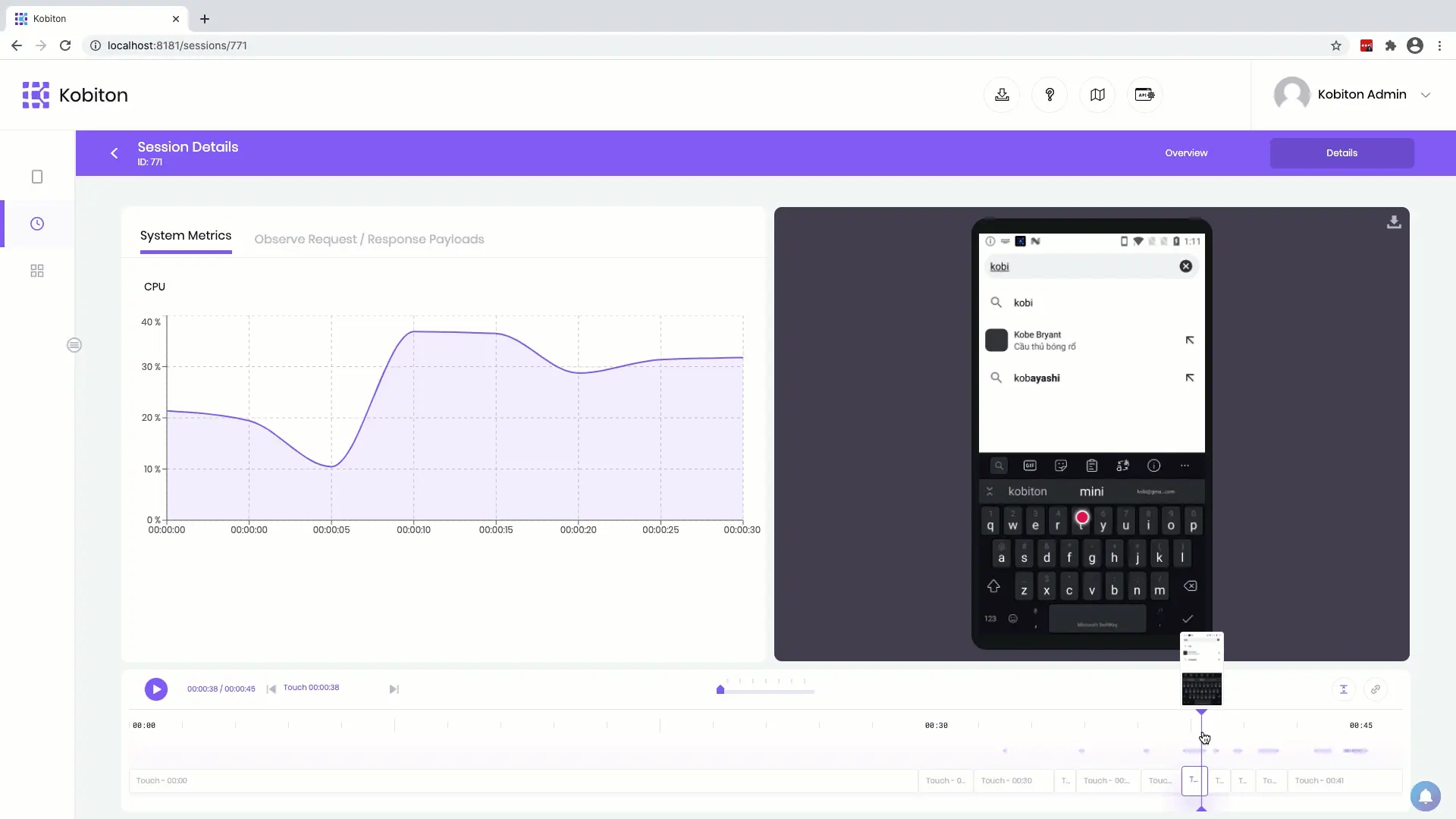 Product Update: Kobiton January 2021 update overview