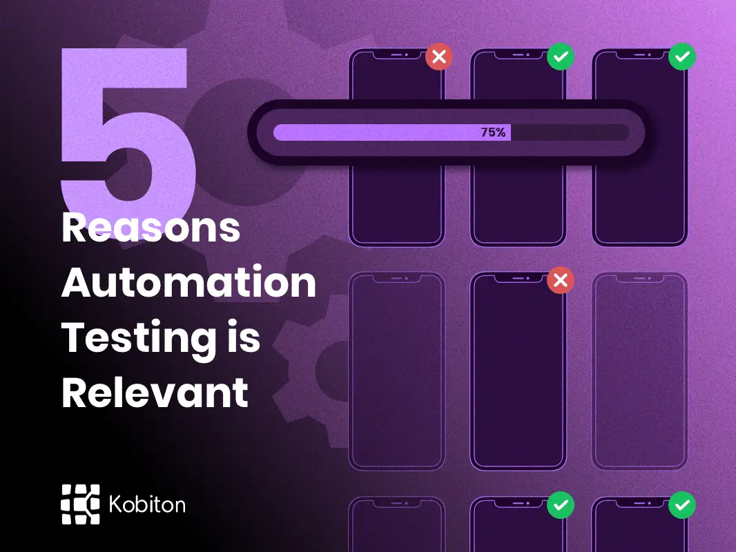 Automation testing is relevant blog cover