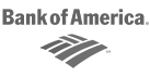 Grayed out Bank of America logo