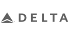 Image of a gray Delta logo