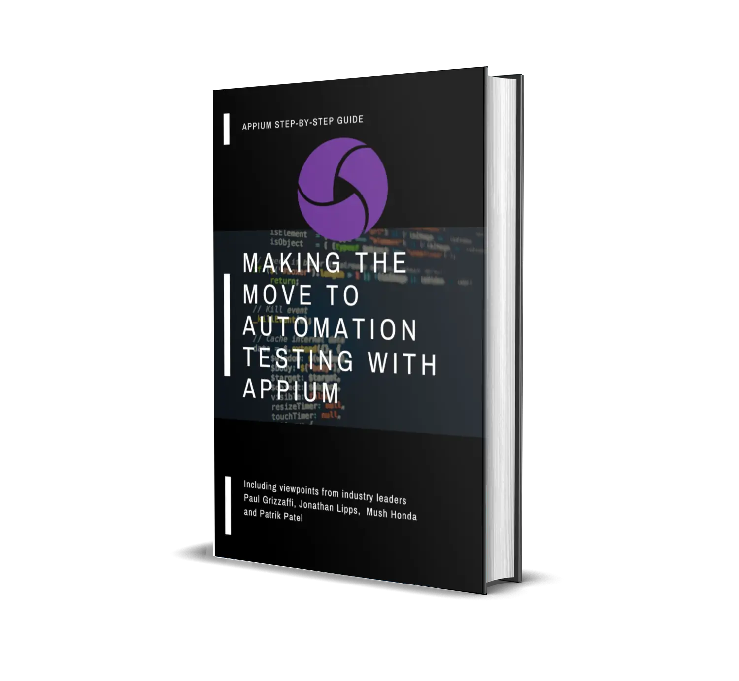 Making the move to automation testing with appium eBook image
