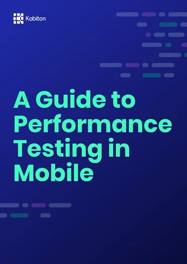 A guide to performance testing in mobile illustration