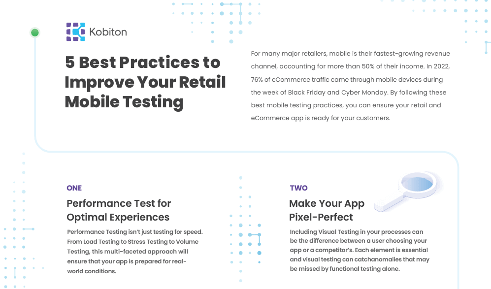 blog image - 5 best practices to improve your retail mobile testing