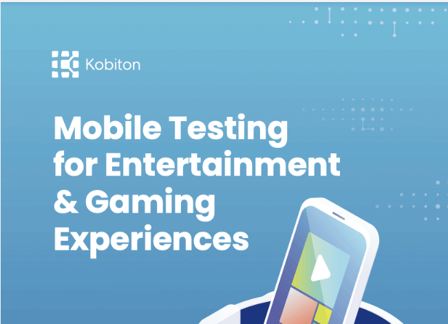 Mobile Testing for Enertainment & Gaming Experiences image