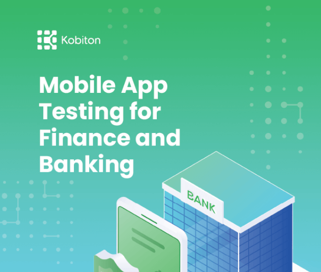 Mobile App testing for finance and banking