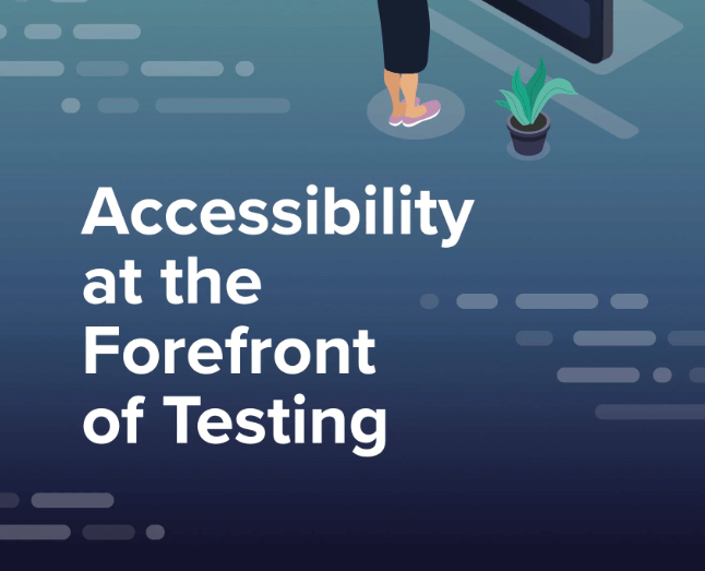 Accessibility at the forefront of testing illustration