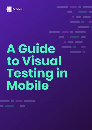 A guide to visual testing in mobile- illustration
