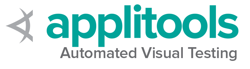 Applitools automated visual testing logo