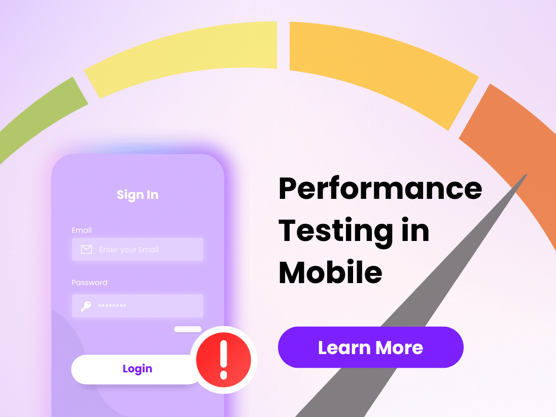 Performance Testing in Mobile