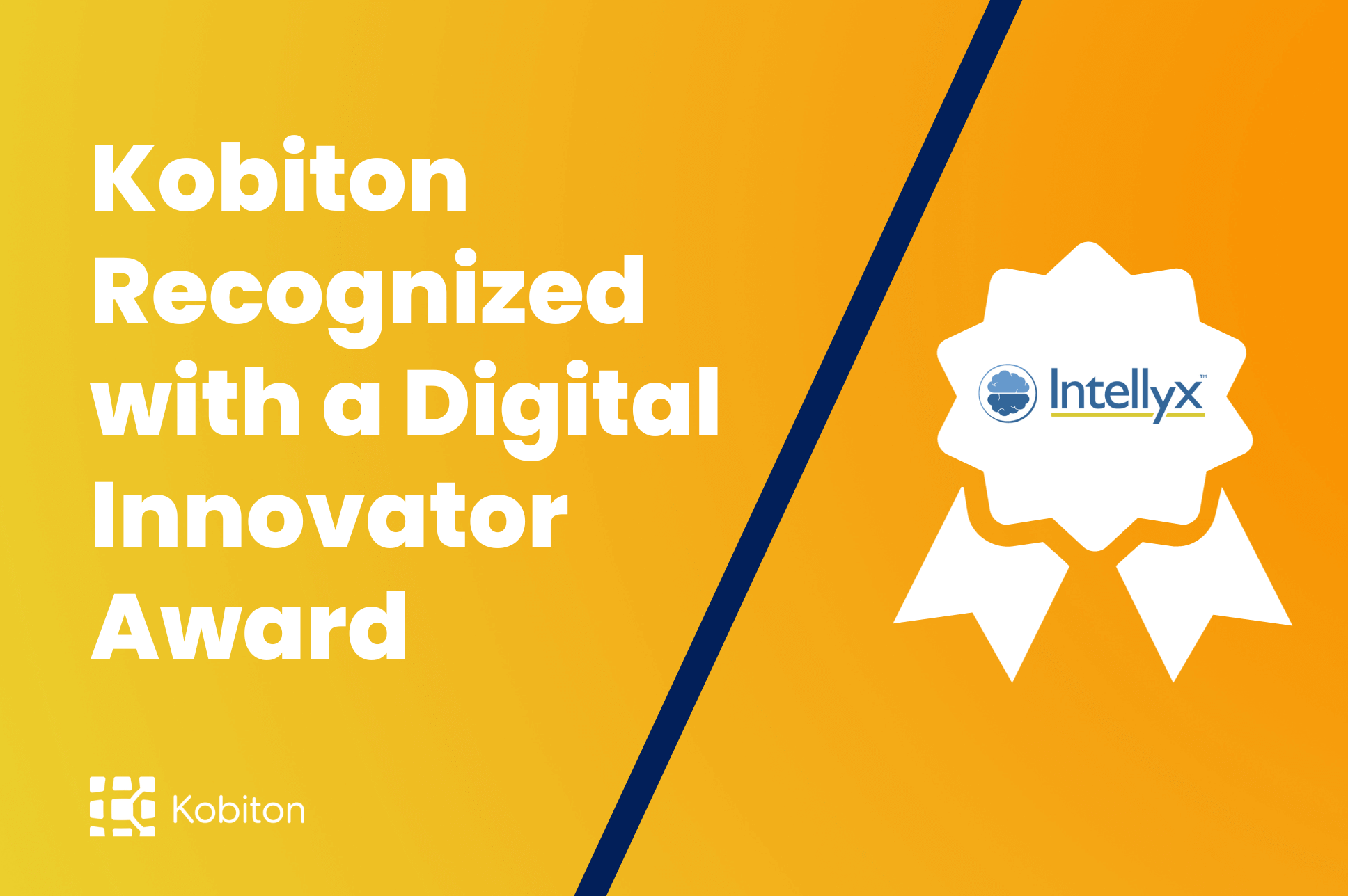 Kobiton recognized with a digital innovator award