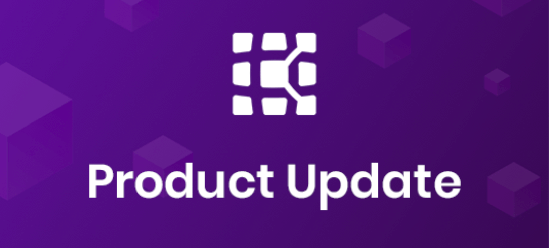 Image of product update banner