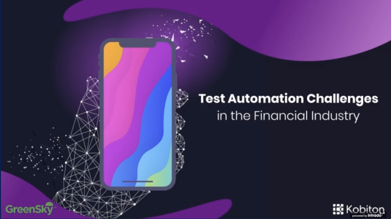 Test Automation challenges