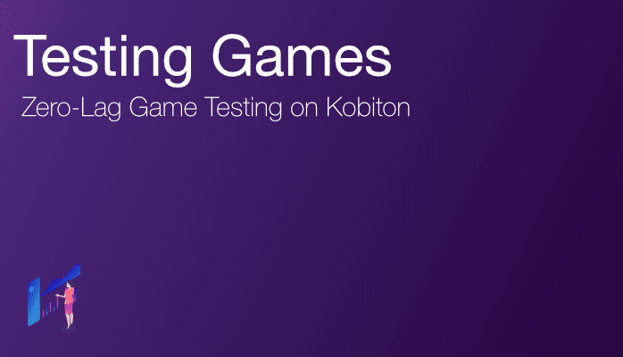 Testing games zero-lag game testing on kobiton
