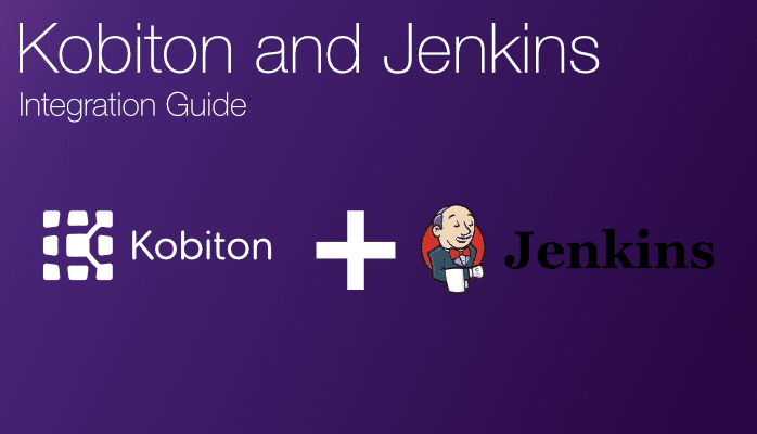 Kobiton and Jenkins