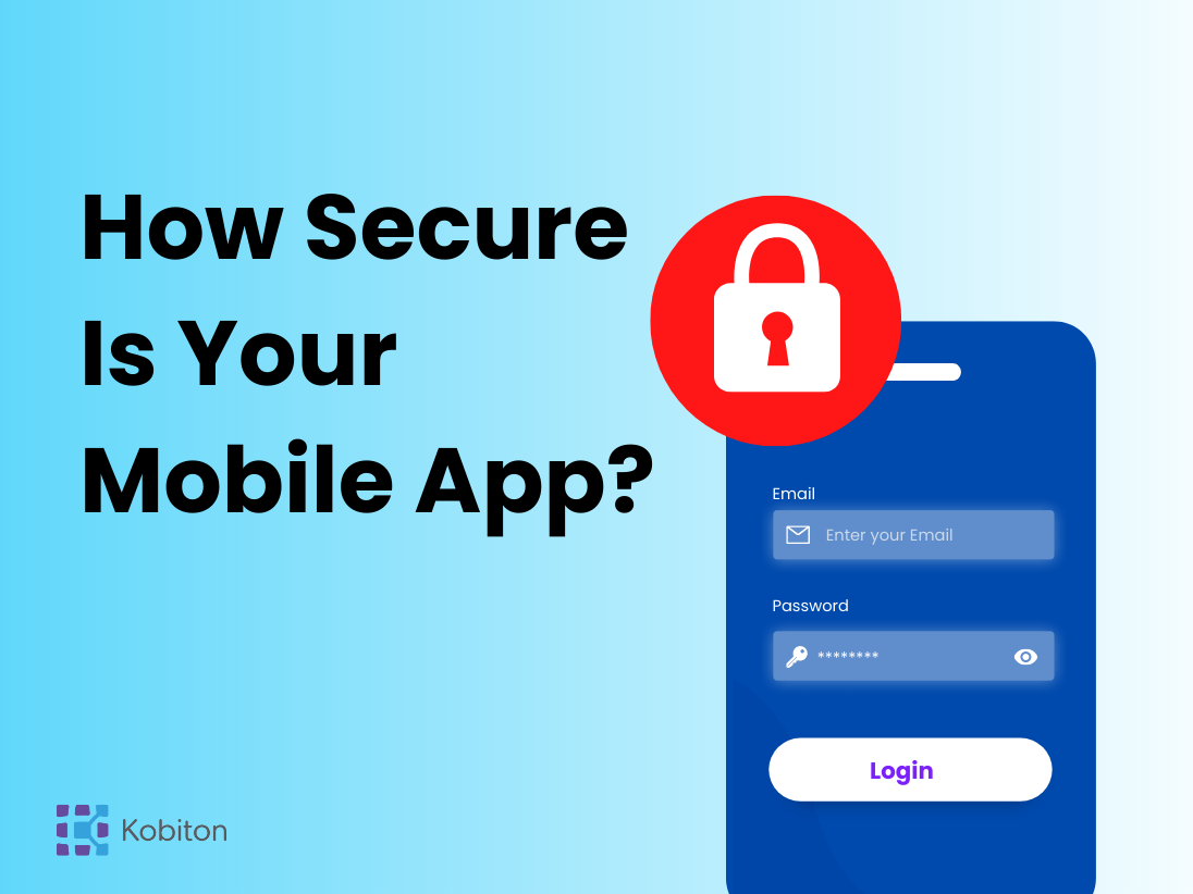 Mobile app security blog cover
