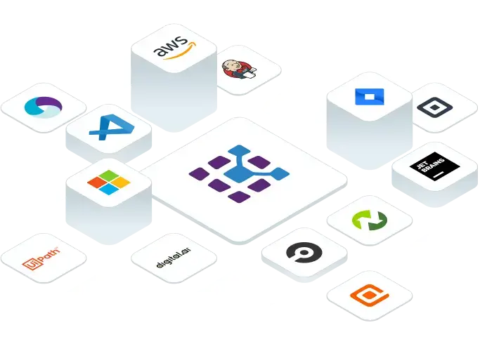 collage of apps