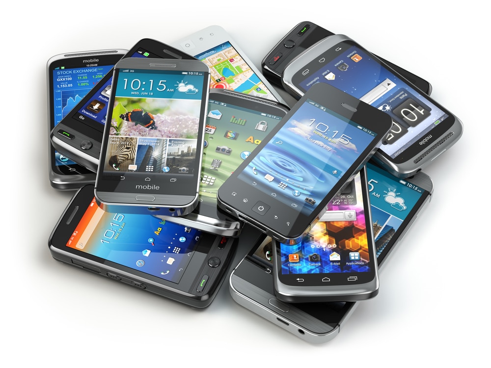 Blog image of cell phones in a pile