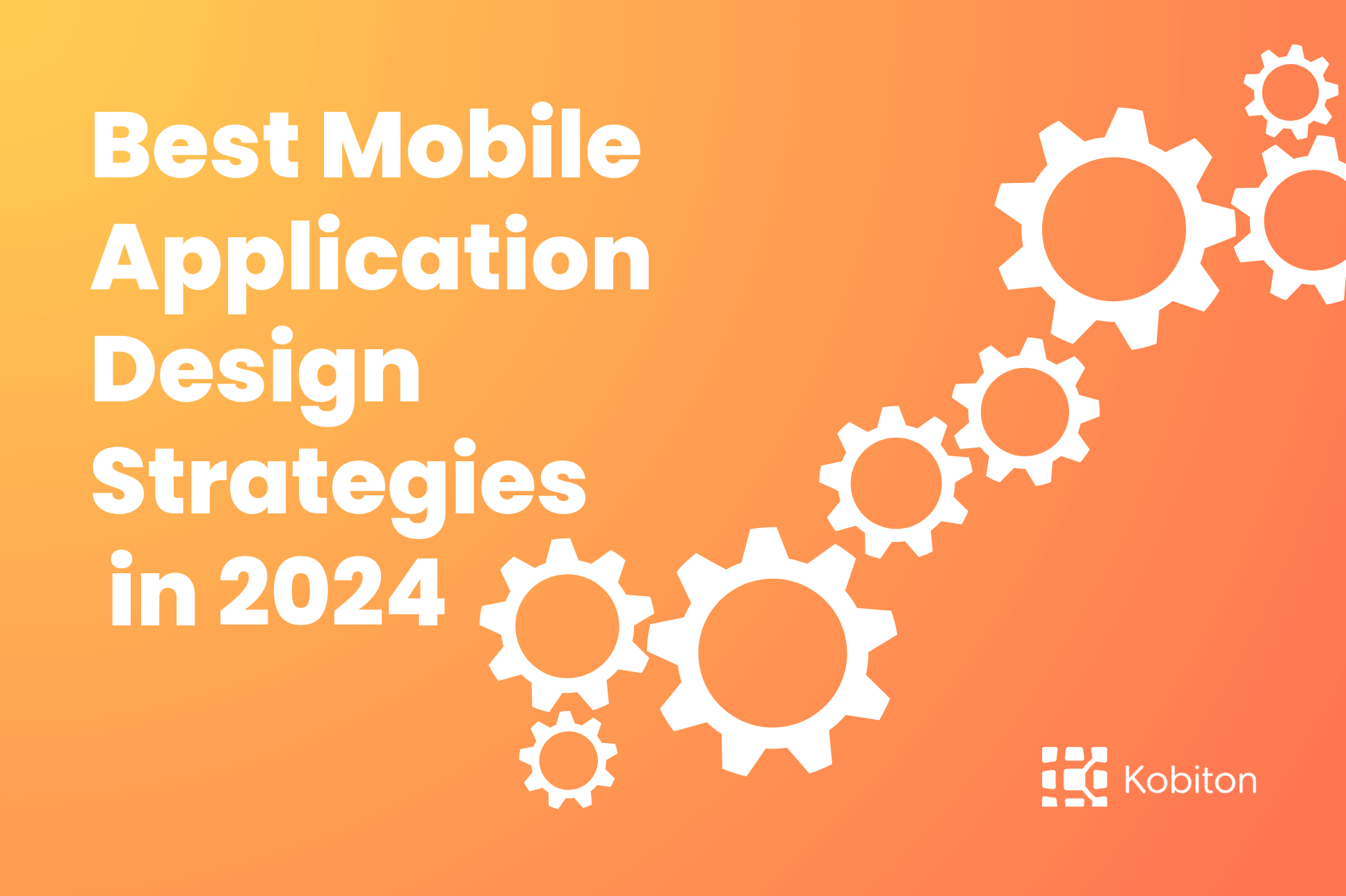 2024 Mobile application Design