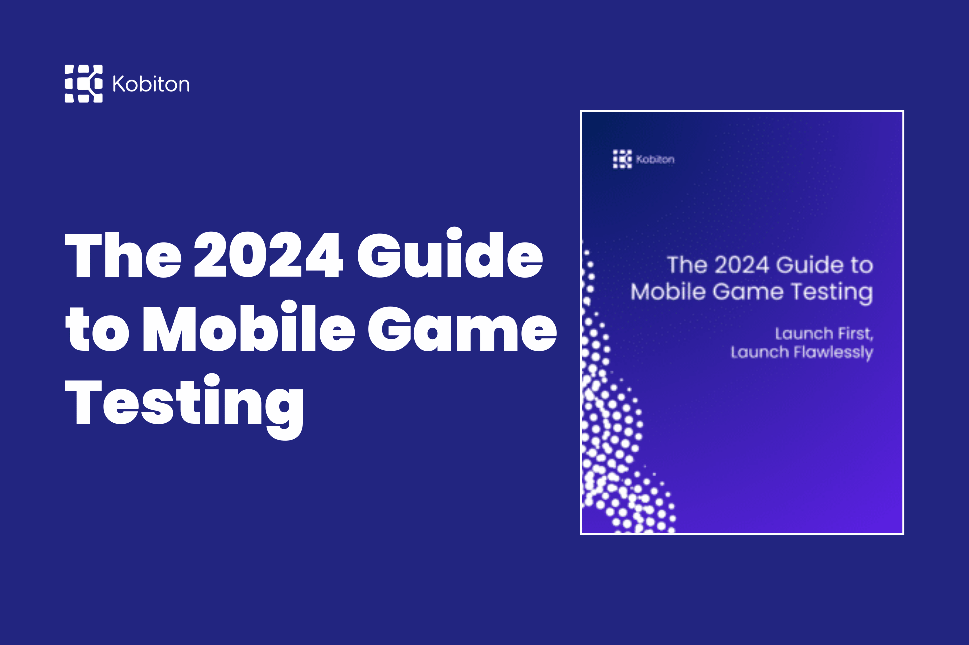 2024 mobile game testing guide ebook image