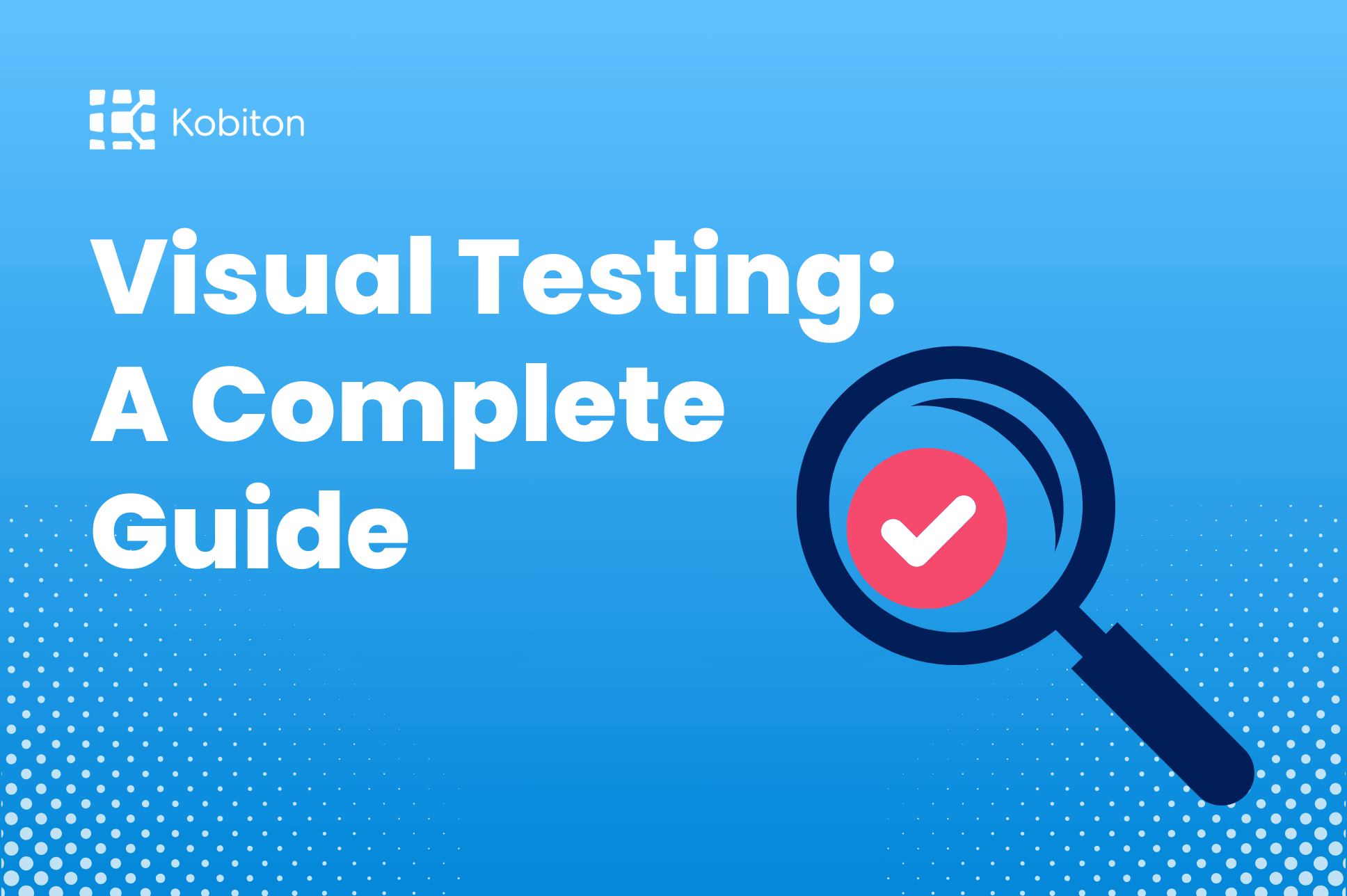 visual testing blog