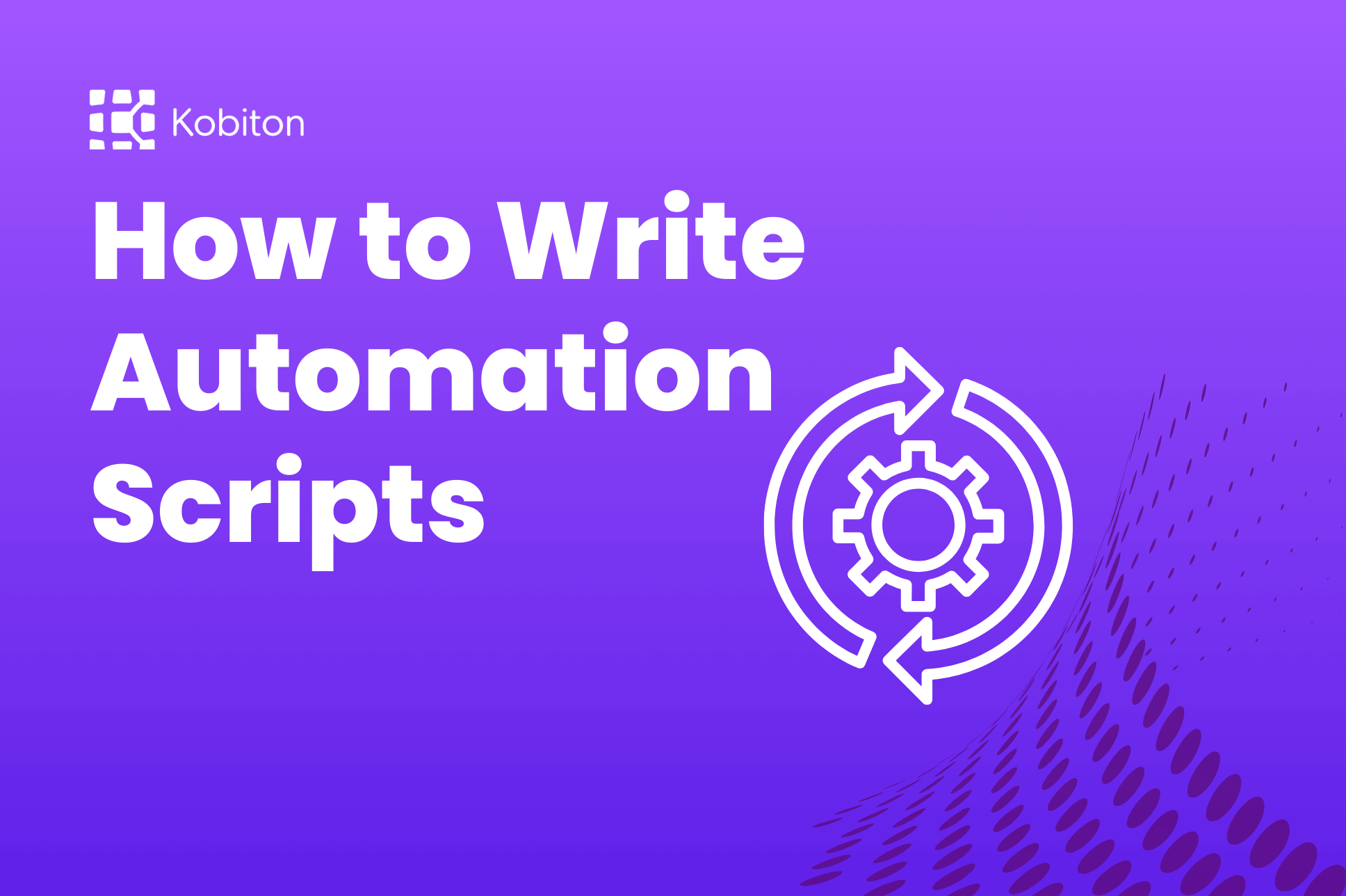 Automation scripts