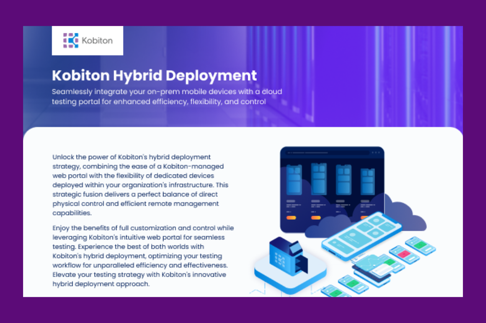 Hybrid Development Datasheet