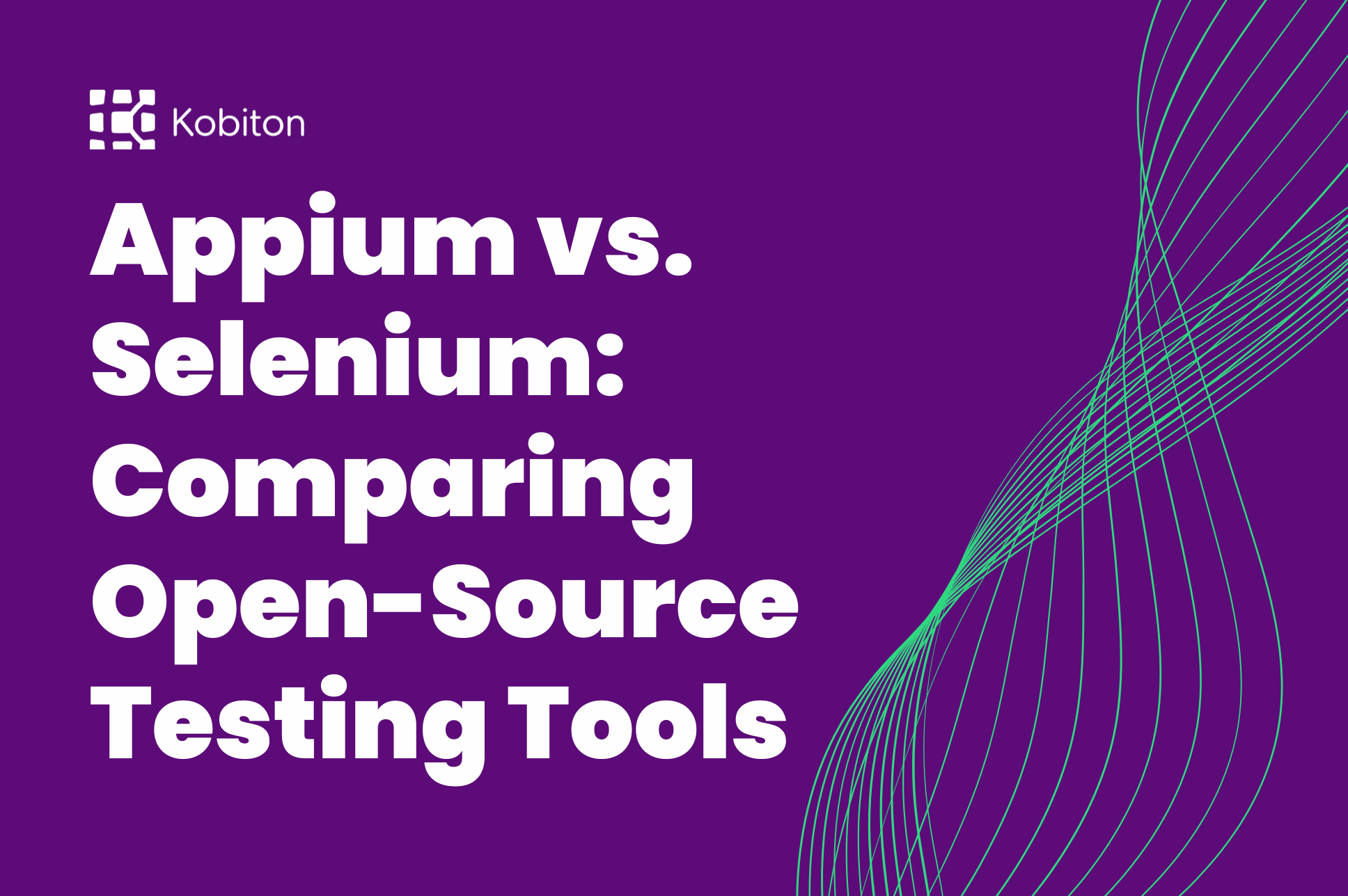 Appium vs. Selenium: Comparing Open-Source Testing Tools