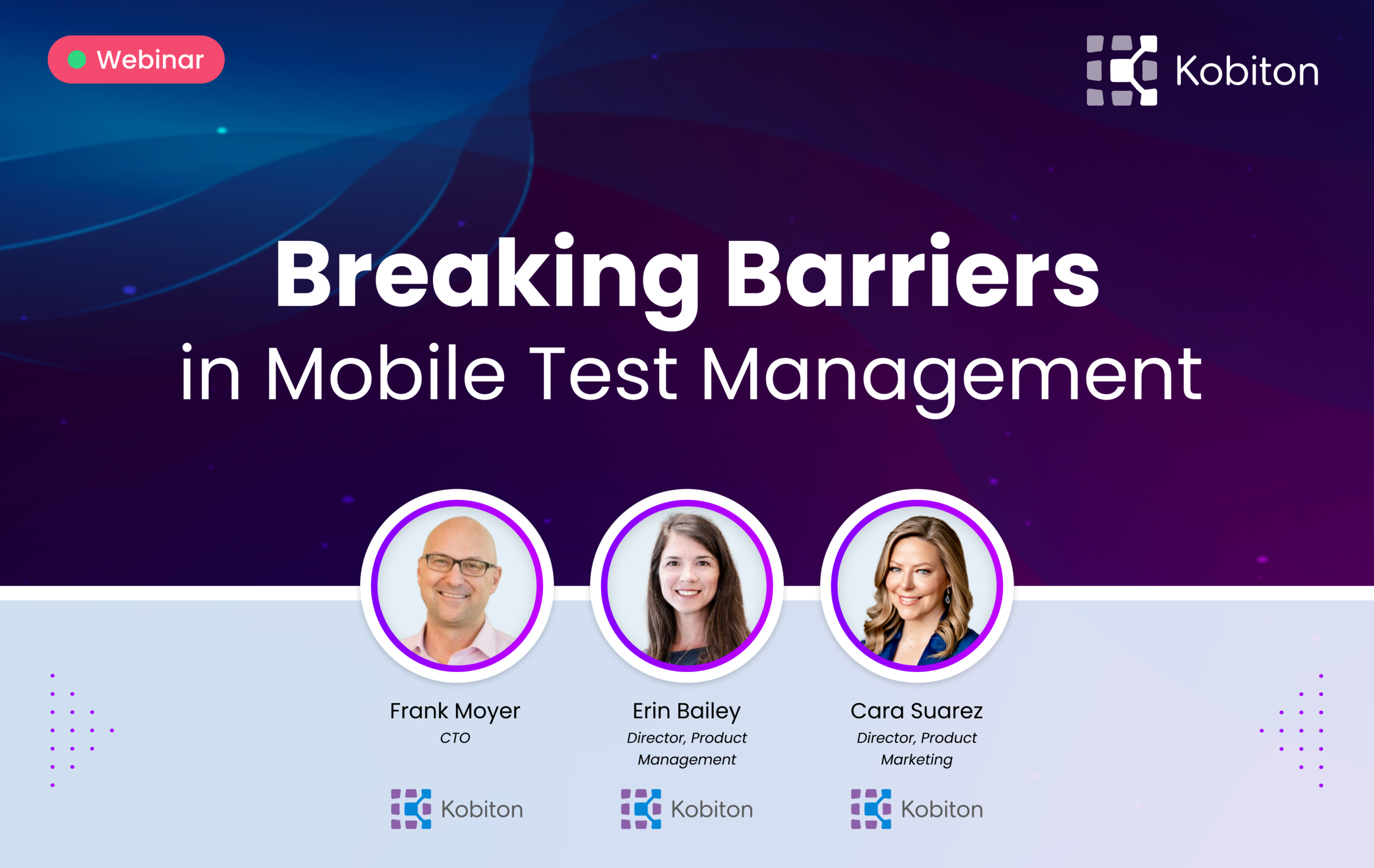 mobile test management