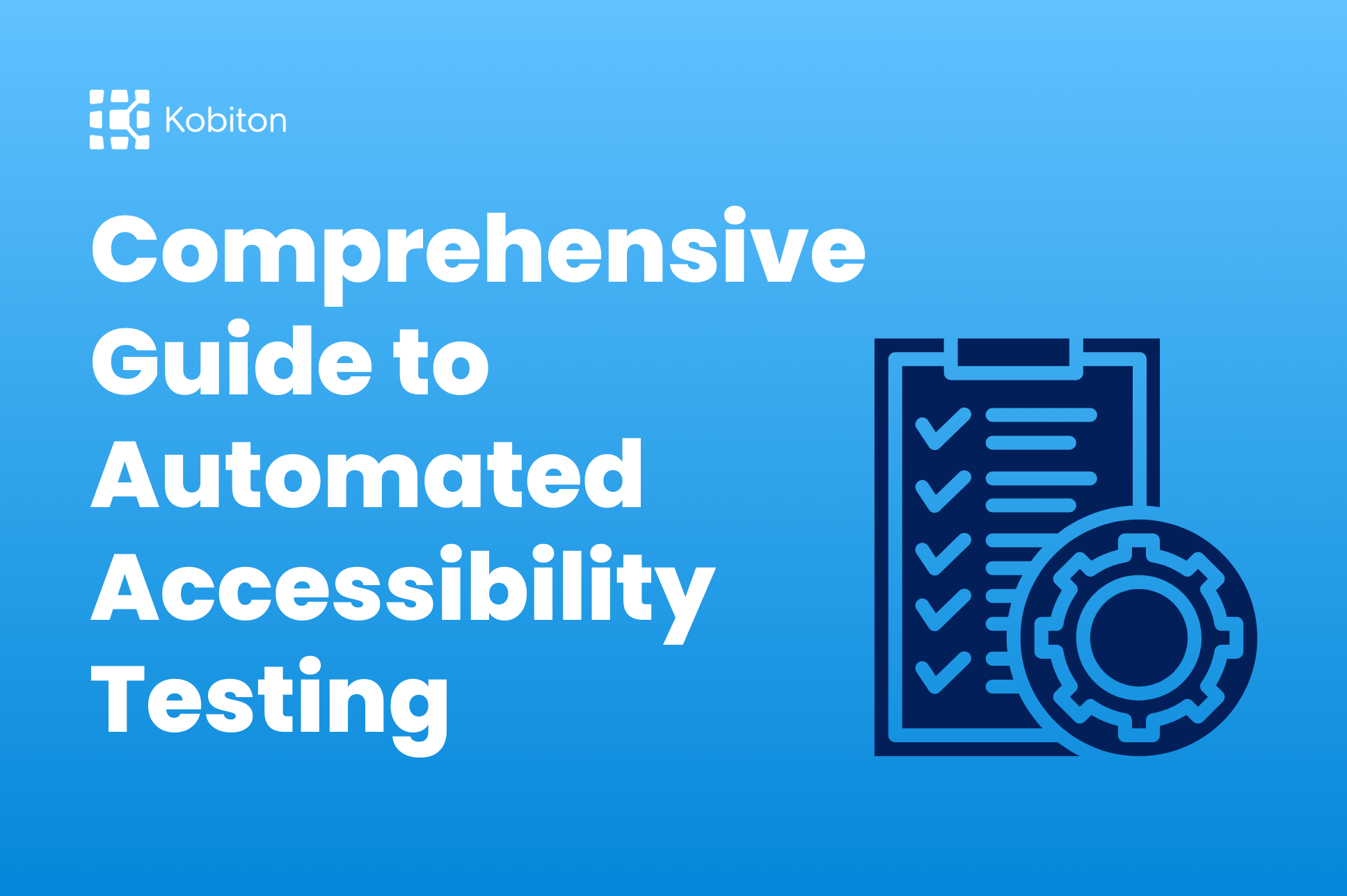 Automated Accessibility Testing
