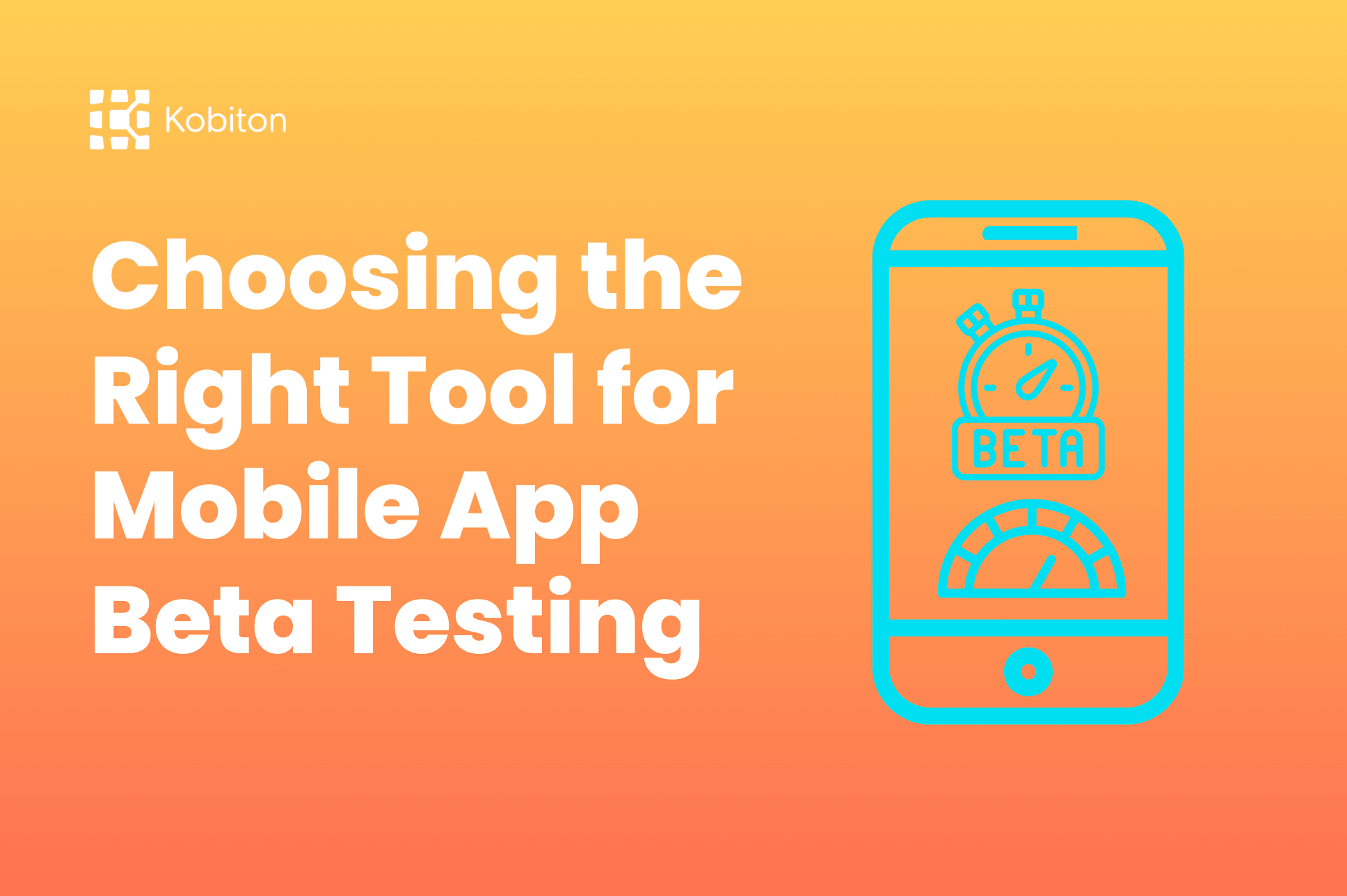 Mobile App Beta Testing