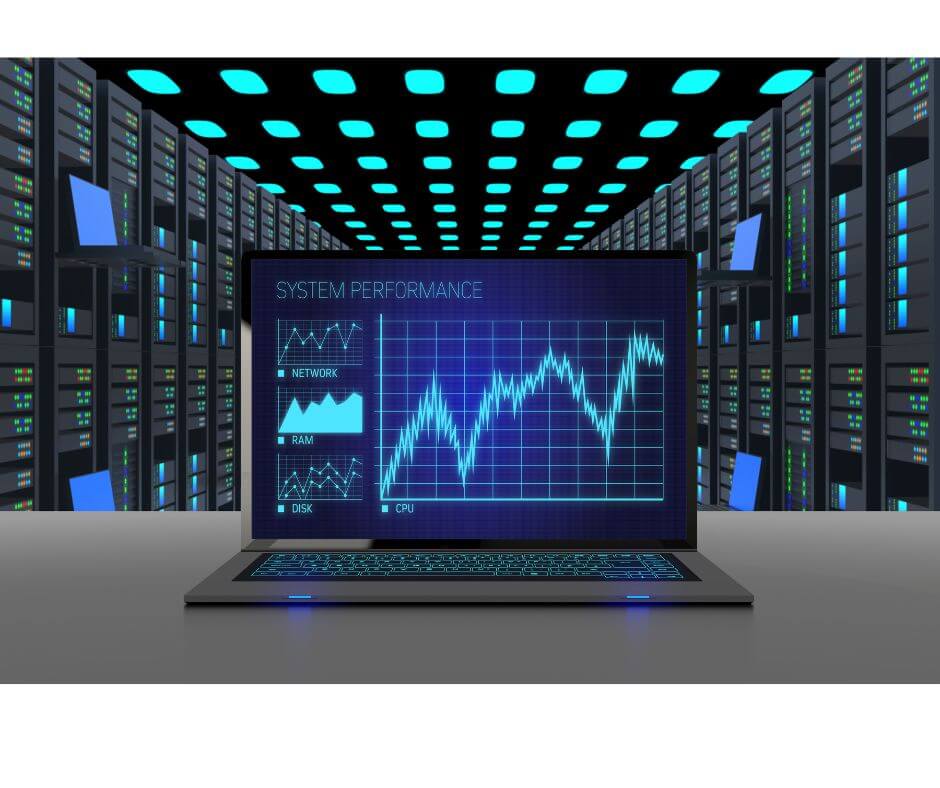 Image of regularly monitoring system Performance 