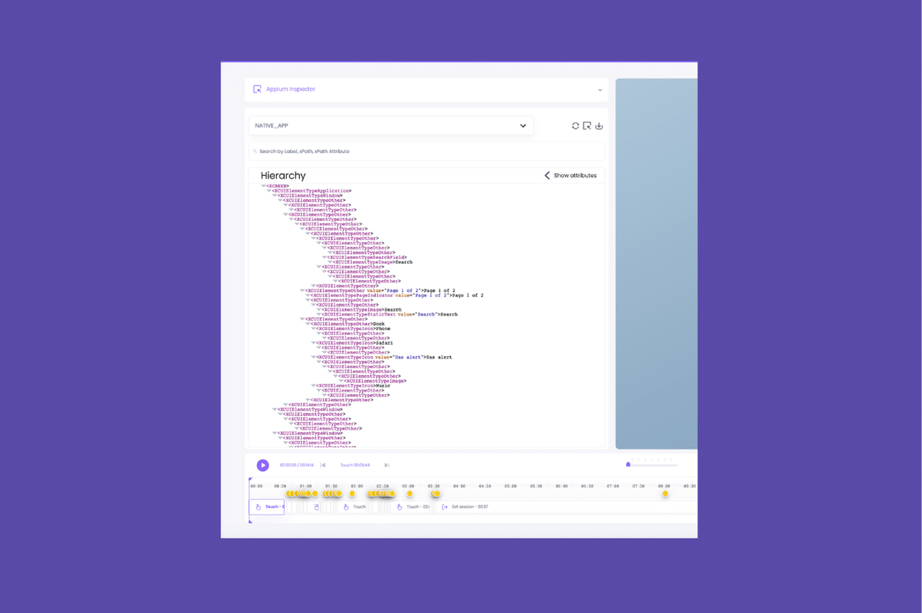 Illustration of crash logs