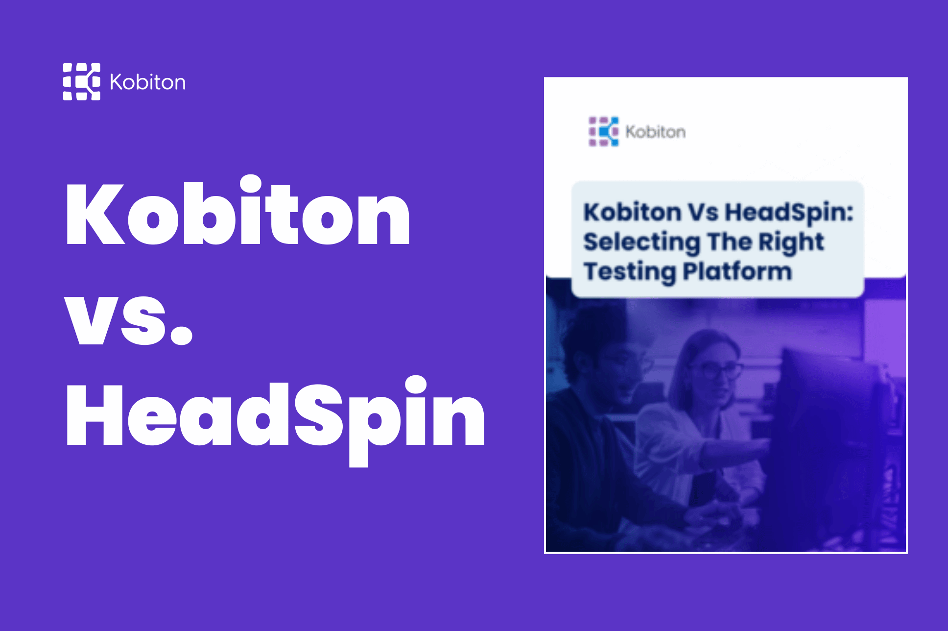 Kobiton vs HeadSpin Ebook image