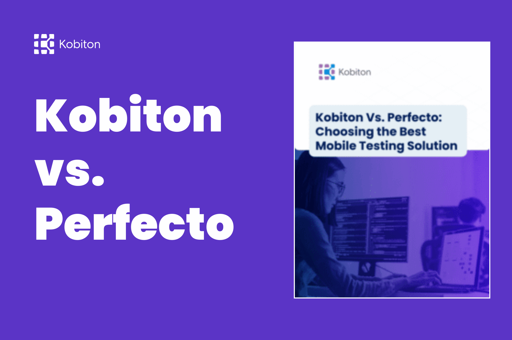 Kobiton vs Perfecto ebook image