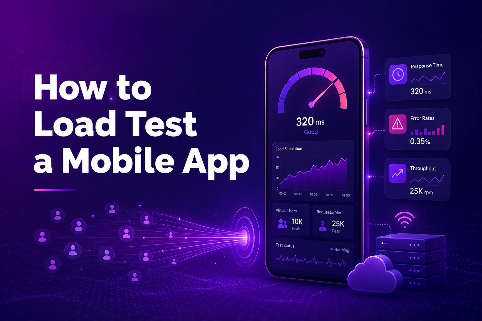 How to Load Test a Mobile App