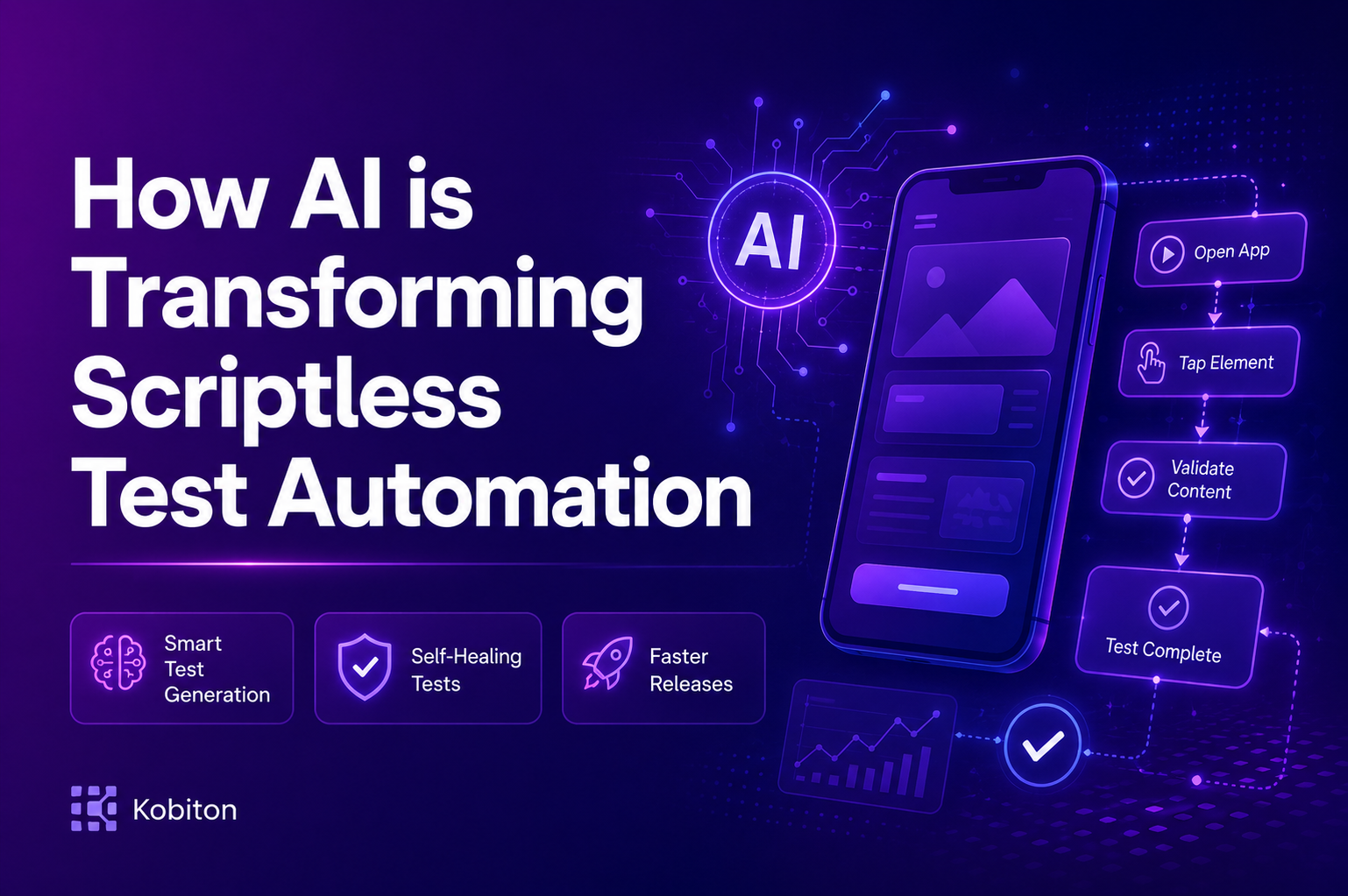 How AI is Transforming Scriptless Test Automation