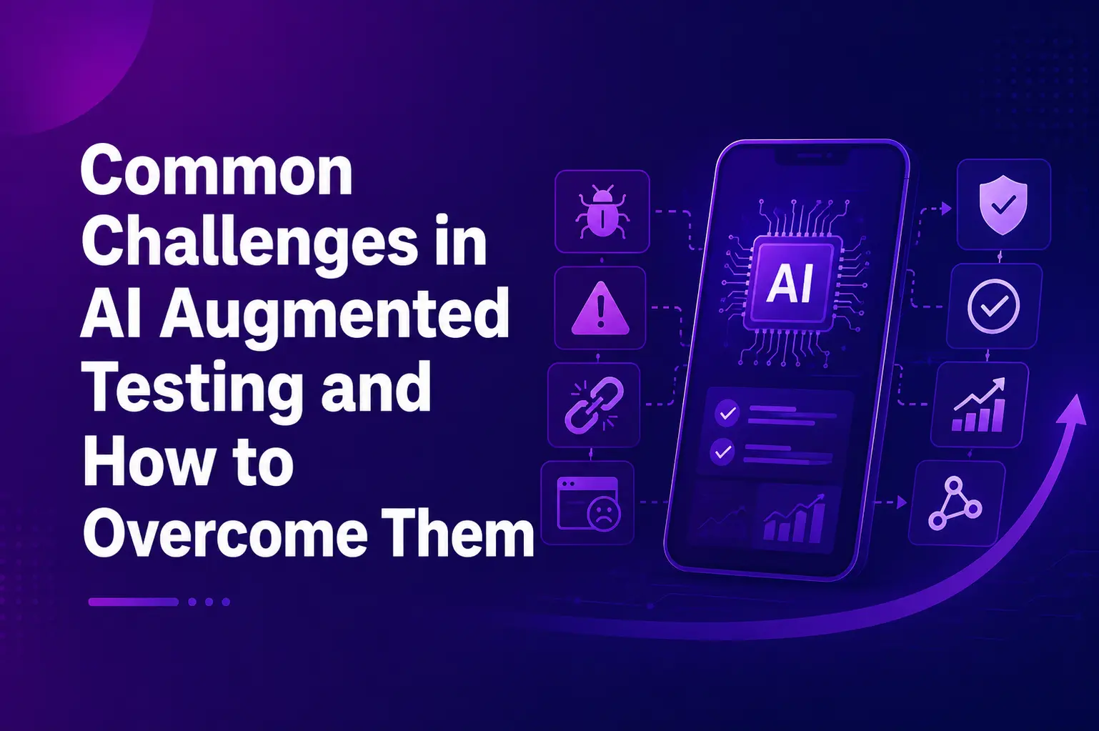 Common Challenges in AI Augmented Testing and How to Overcome Them