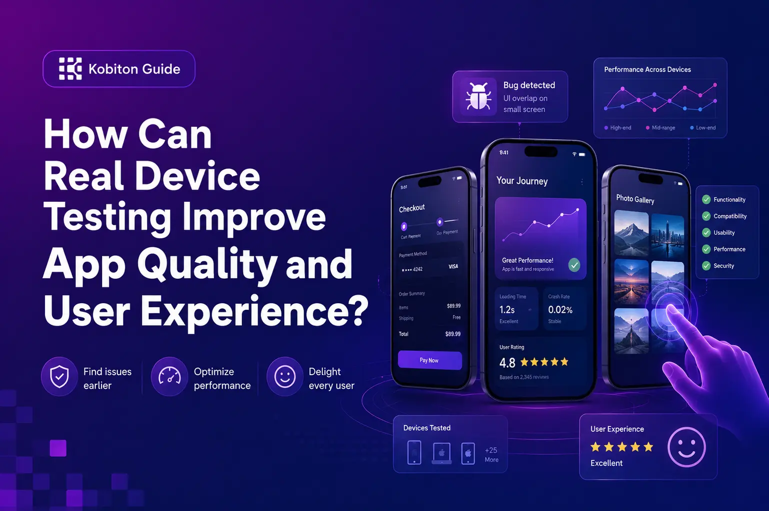 How Can Real Device Testing Improve App Quality and User Experience