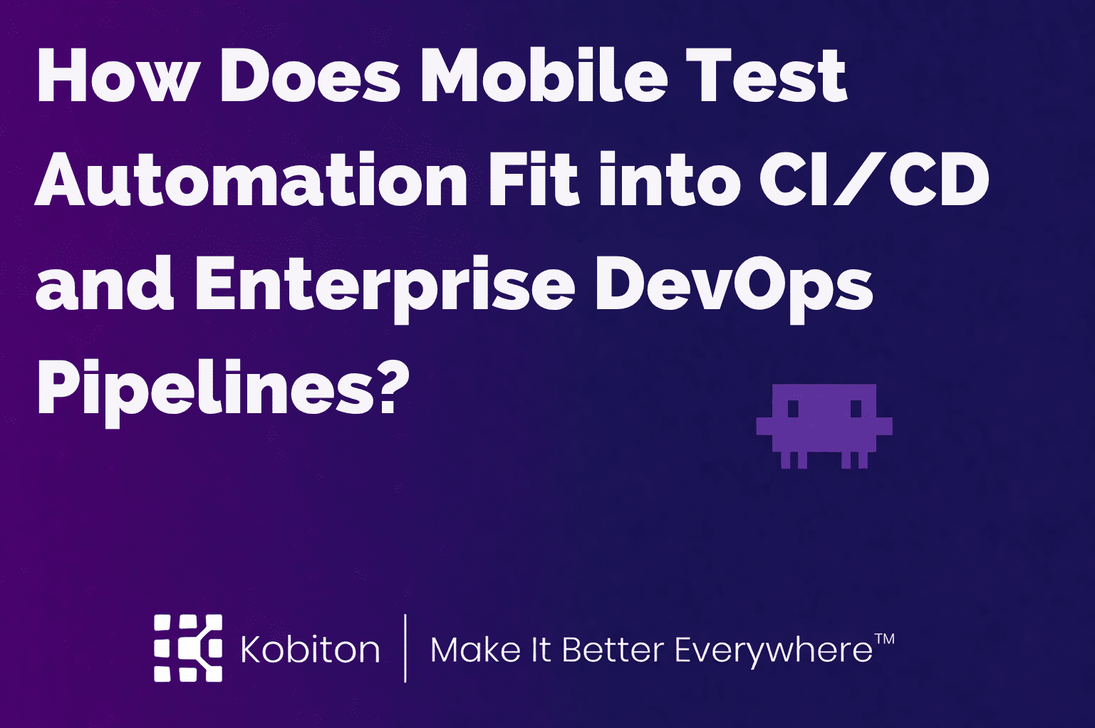 How Does a UI Automator Work