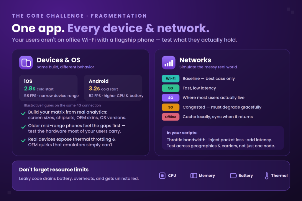 Testing Across Different Devices