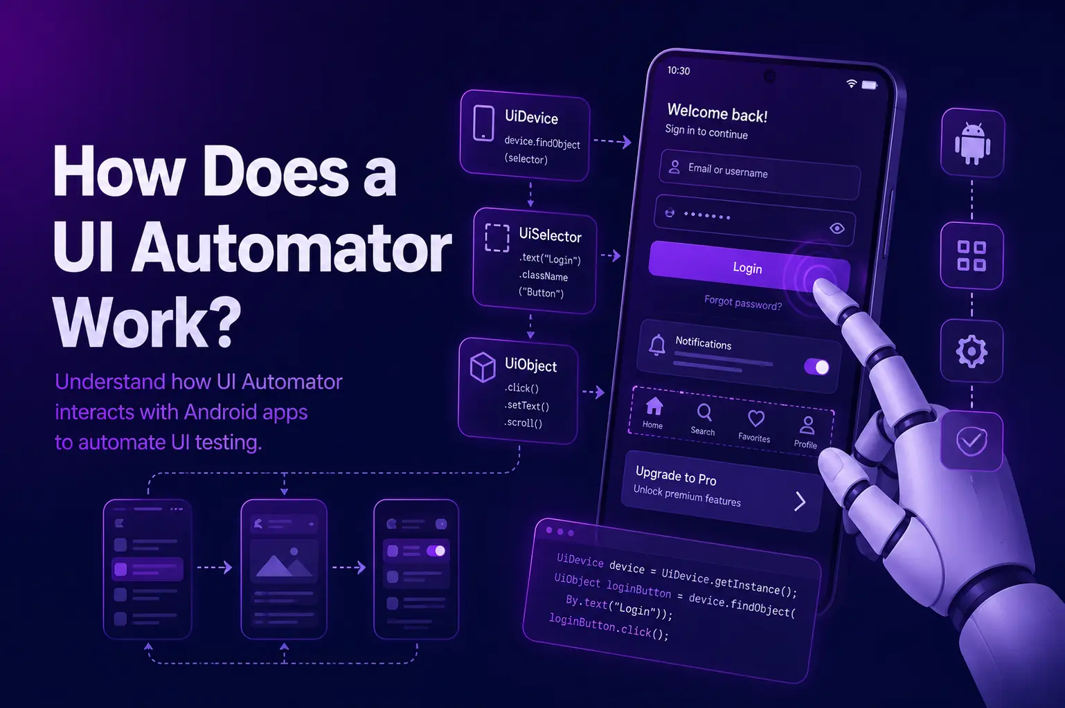 Ui Automator