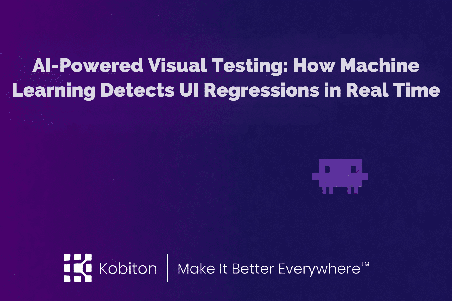 AI-Powered Visual Testing How Machine Learning Detects UI Regressions in Real Time