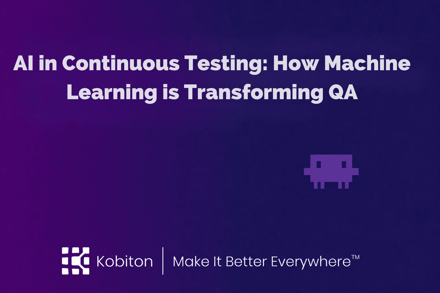 AI in Continuous Testing How Machine Learning is Transforming QA