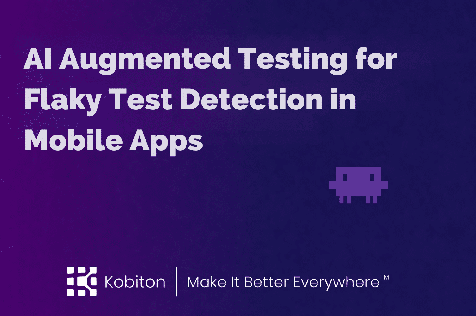 AI Augmented Testing for Flaky Test Detection in Mobile Apps
