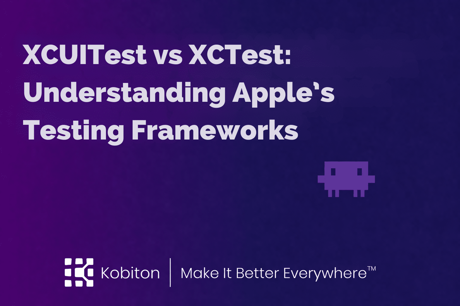 XCUITest vs XCTest: Understanding Apple’s Testing Frameworks